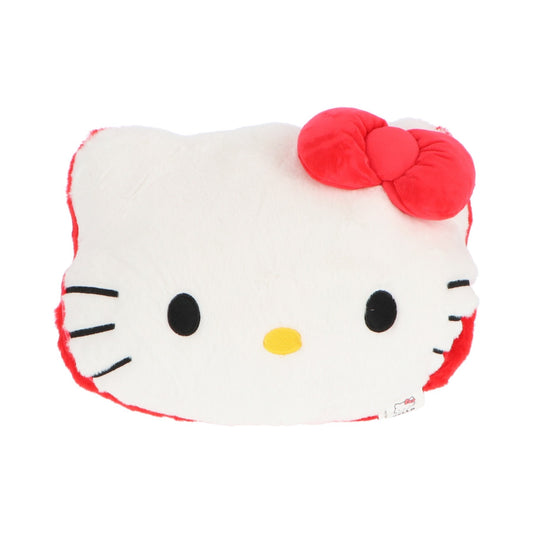 Hello Kitty Handwärmer Kuscheltier Kissen 3 in 1 Plüschkissen mit Handtaschen für warme Hände