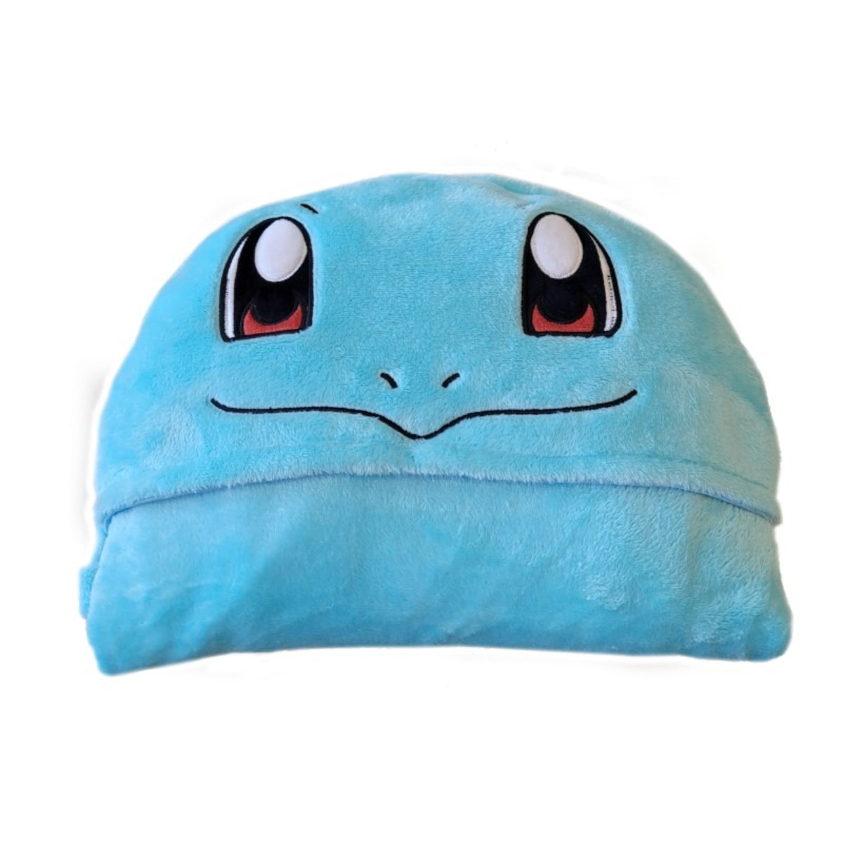 Pokémon Kapuzendecke Kinder 120x150 cm Coral Kuscheldecke weich mit Kapuze