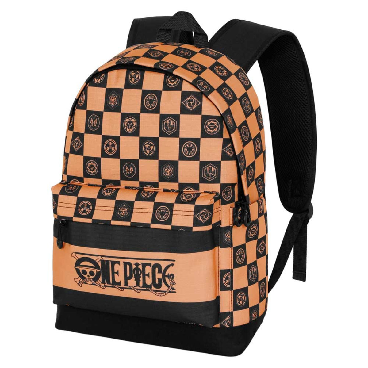 One Piece Urban Rucksack 18 × 30 × 44 cm mit gepolstertem Rücken und Sicherheitsfach