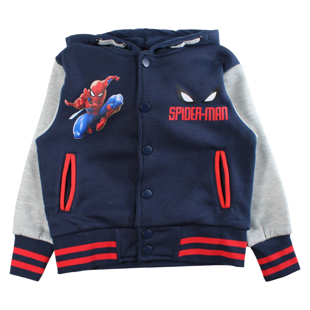 Spiderman Hoodie für Jungen – Sweatjacke mit Kapuze
