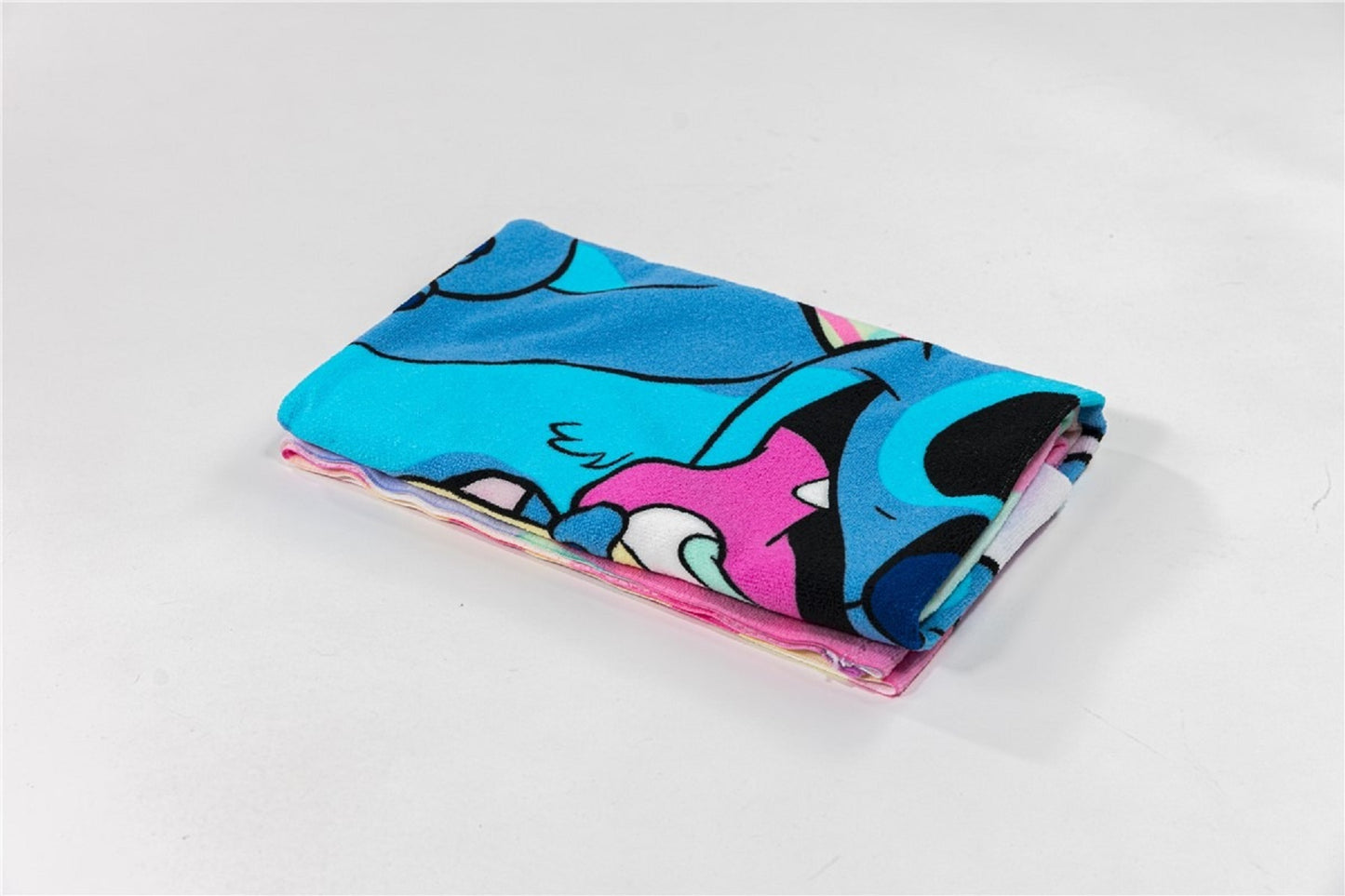 Disney Lilo & Stitch Strandtuch 70 × 140 cm leicht und schnelltrocknend