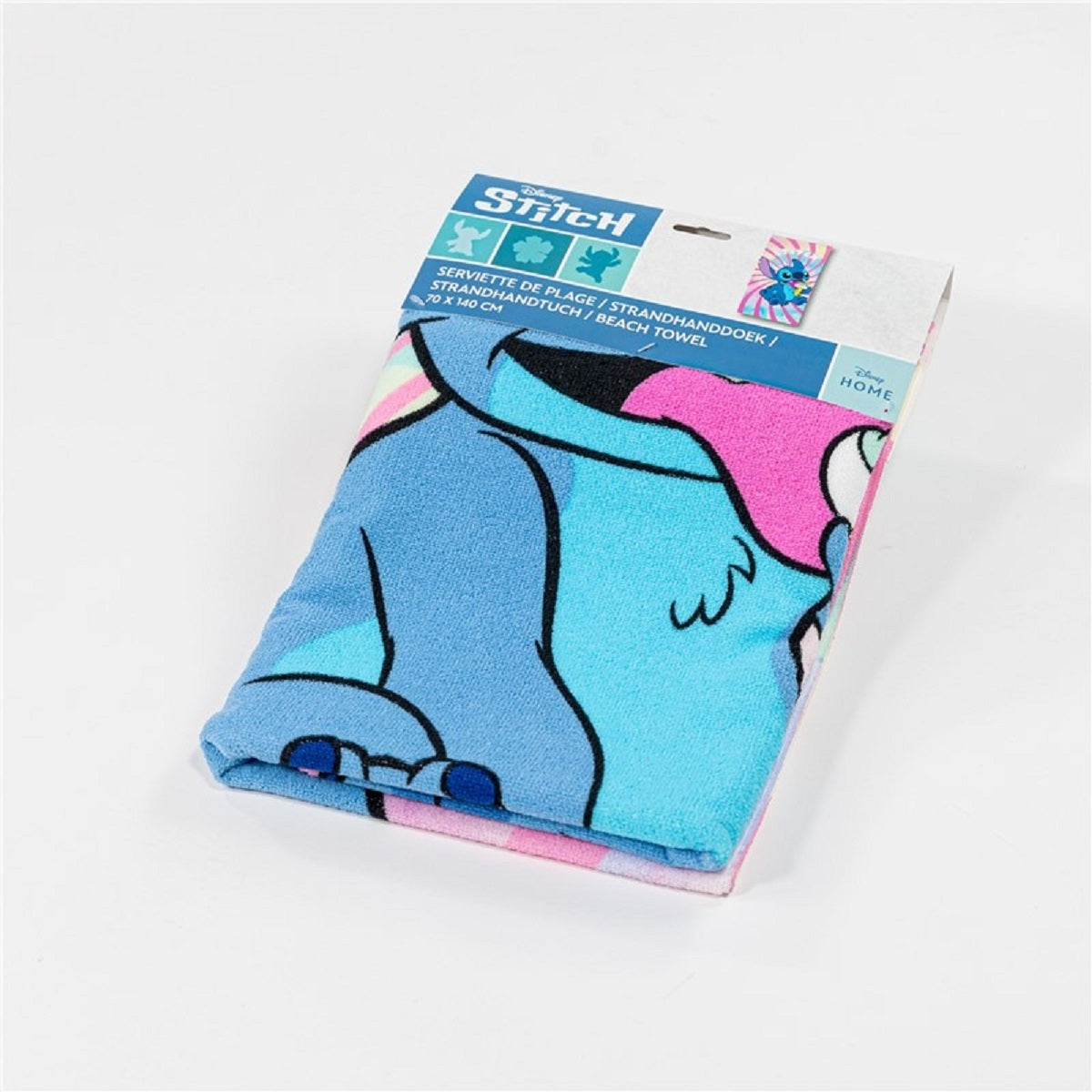 Disney Lilo & Stitch Strandtuch 70 × 140 cm leicht und schnelltrocknend