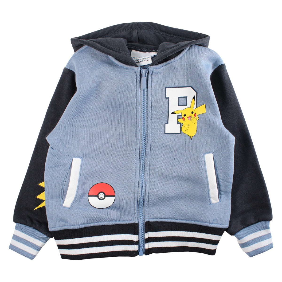 Pokémon Hoodie für Jungen – Sweatjacke mit Pikachu-Design