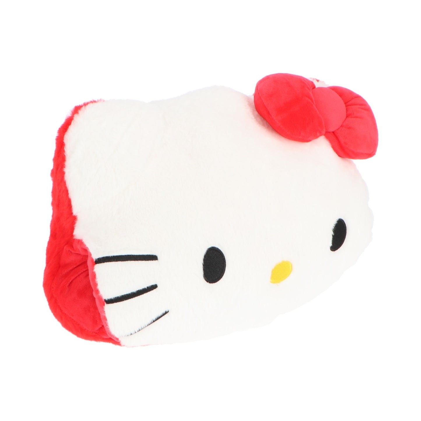 Hello Kitty Handwärmer Kuscheltier Kissen 3 in 1 Plüschkissen mit Handtaschen für warme Hände