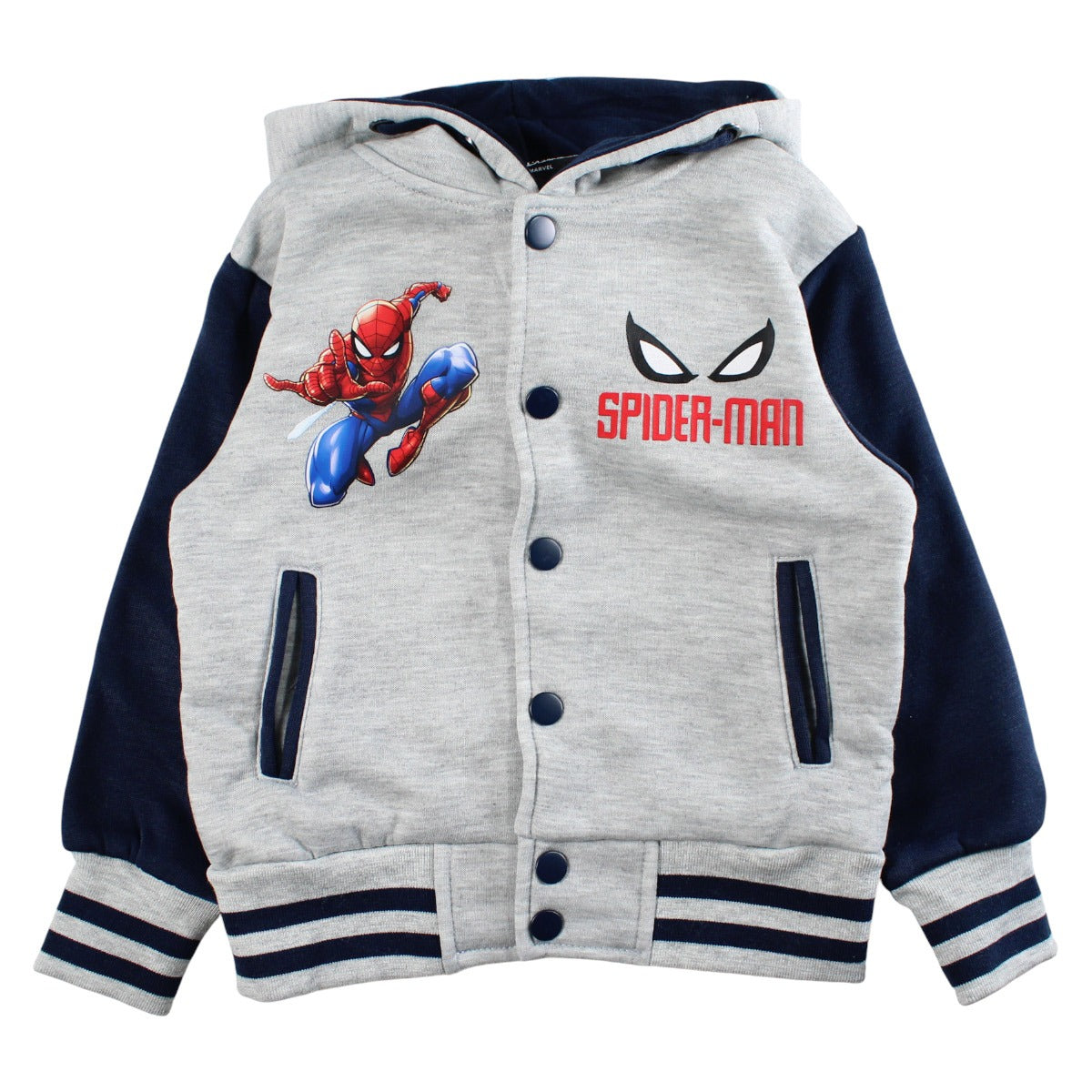 Spiderman Hoodie für Jungen – Sweatjacke mit Kapuze