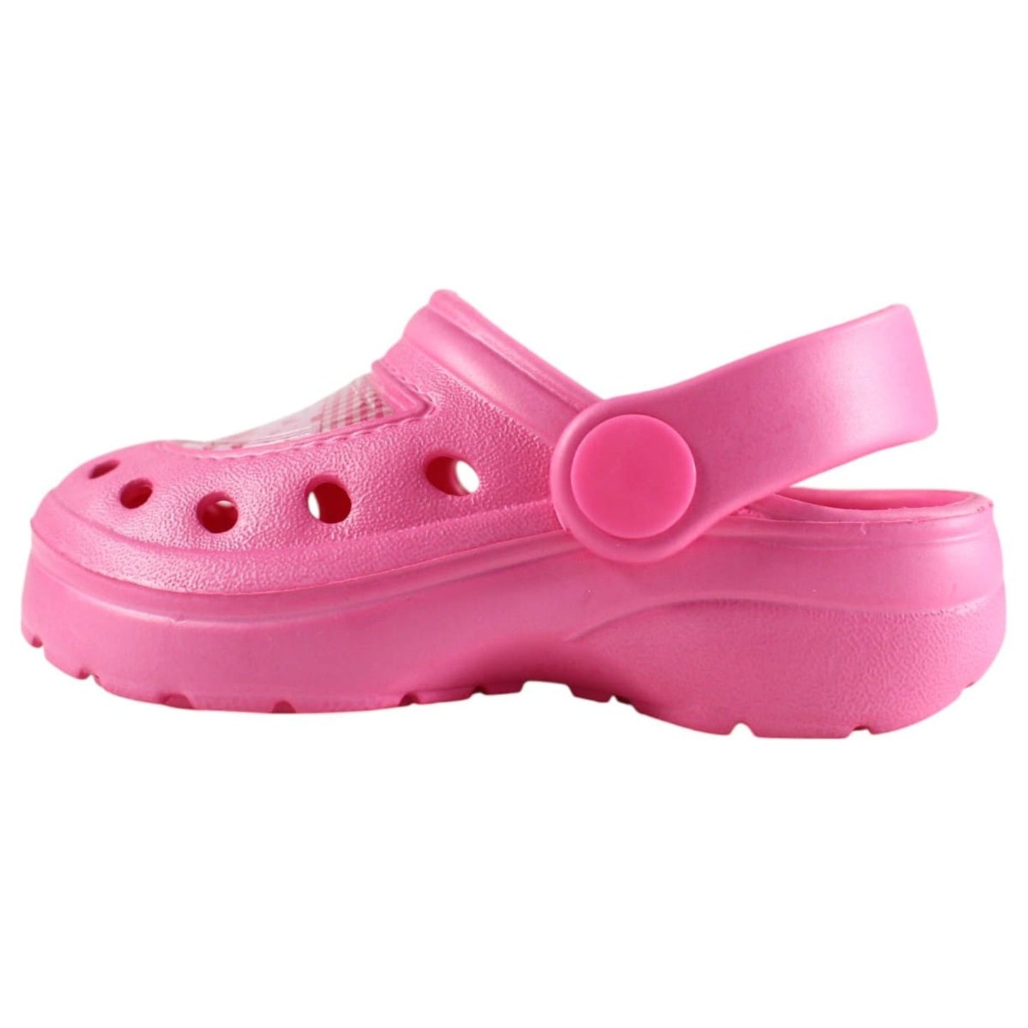 Disney Minnie Mouse Kinder Clogs Sandale mit Fersenriemen und rutschfester Sohle für Alltag und Freizeit