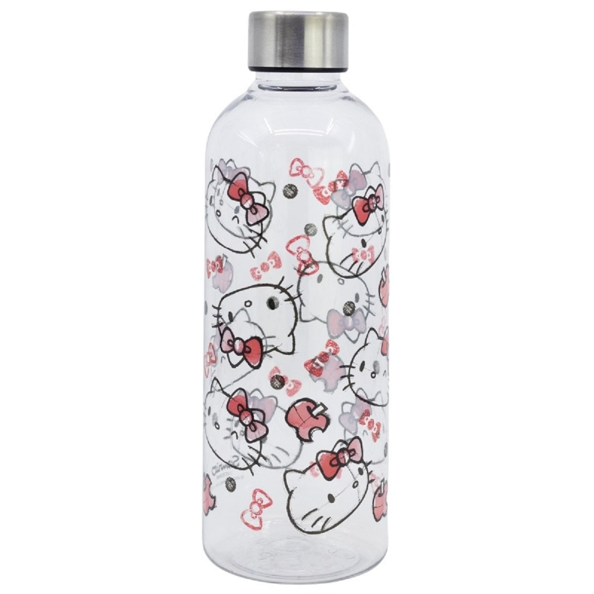 Hello Kitty Geschenkset Trinkflasche und Kaffeebecher 2-teilig