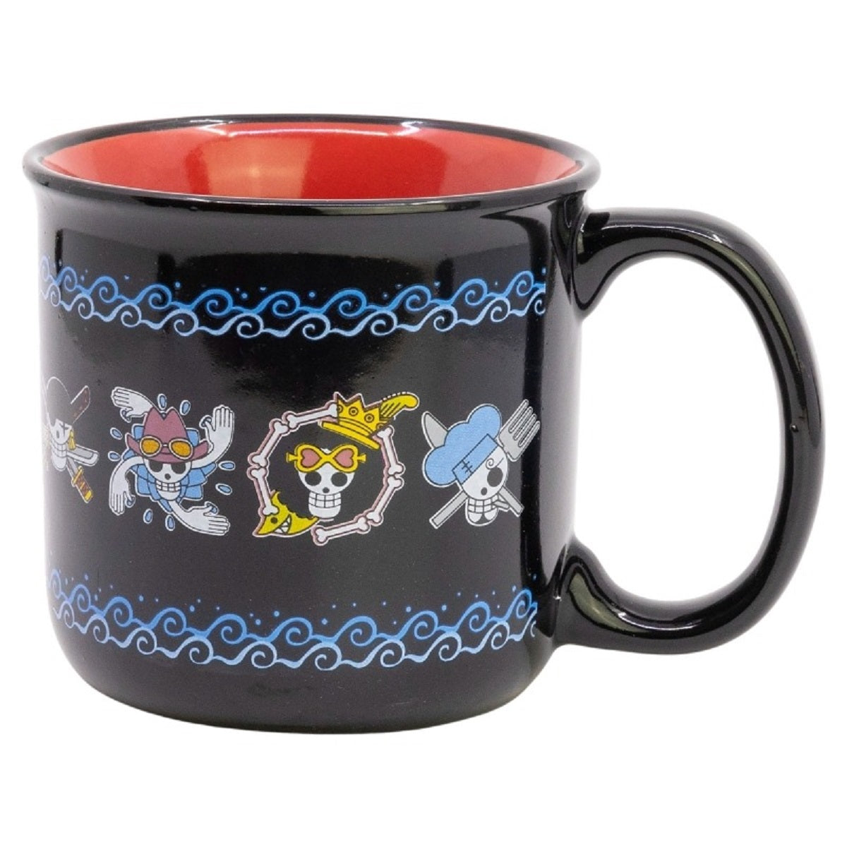 One Piece Geschenkset Trinkflasche und Kaffeebecher 2-teilig