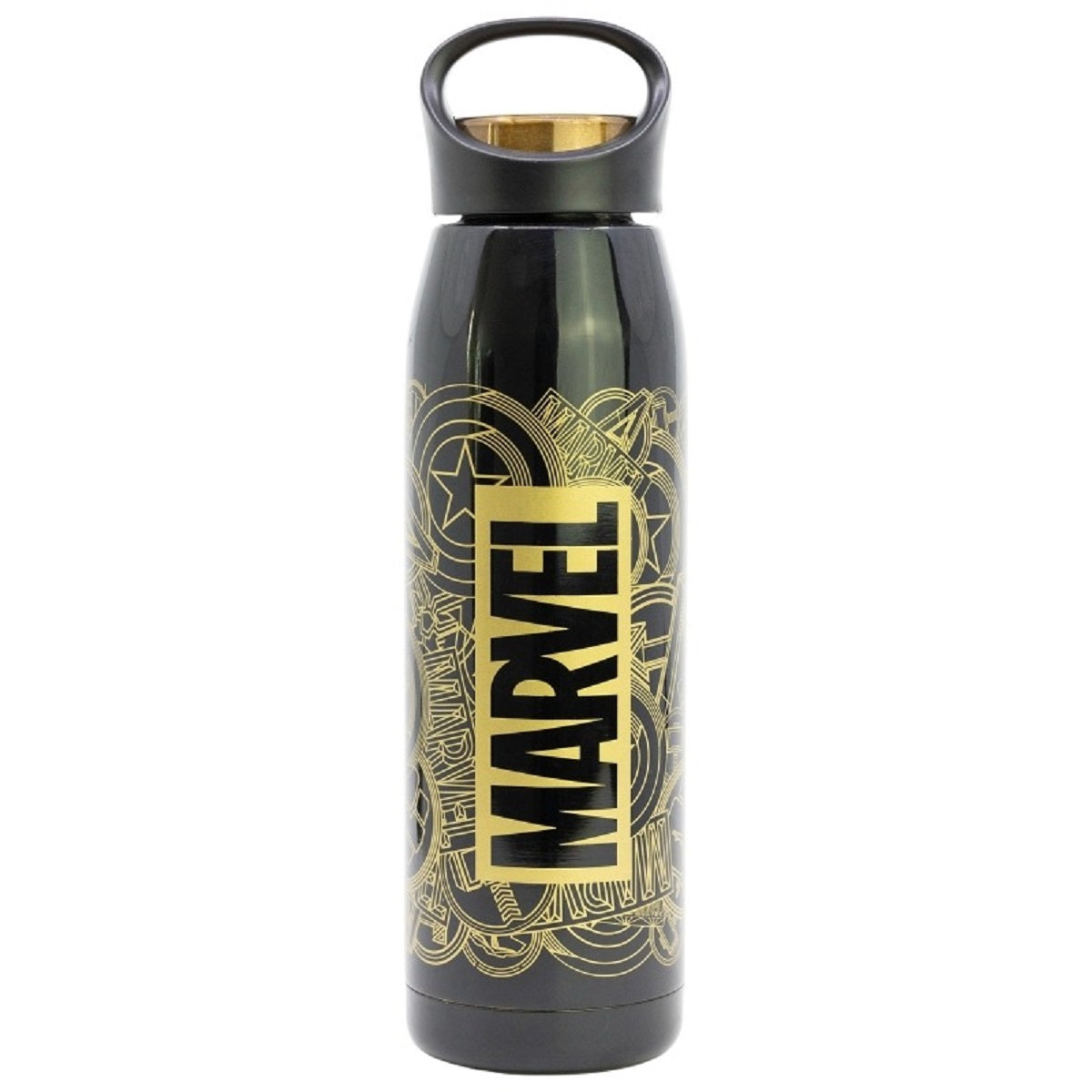 Marvel Thermoflasche Isolierflasche 665 ml aus Edelstahl mit Schraubdeckel
