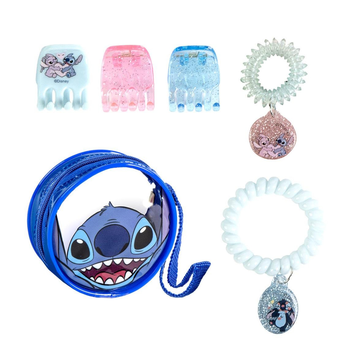 Lilo & Stitch Beauty-Set für Kinder – Kosmetiktasche mit Zubehör