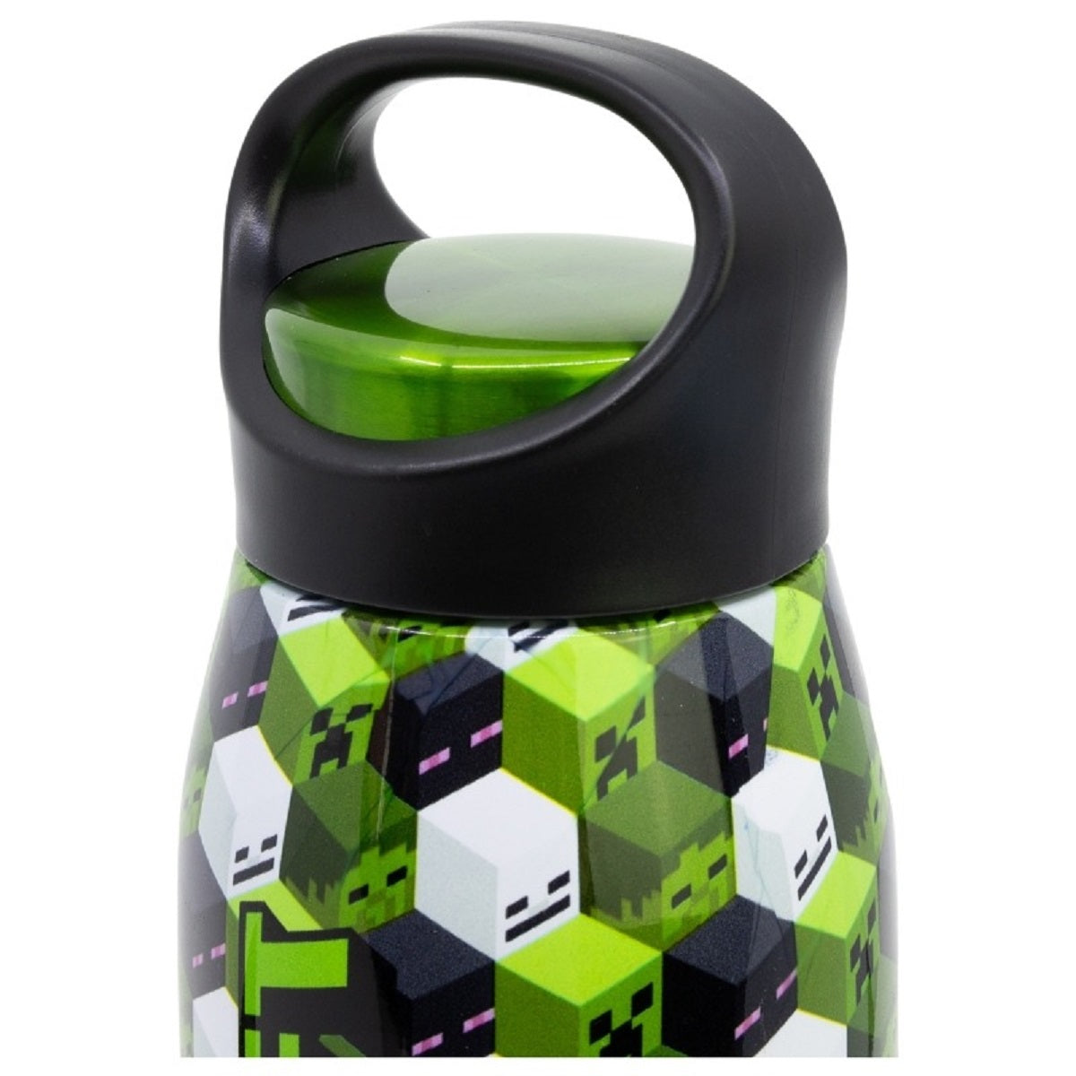 Minecraft Thermoflasche Isolierflasche 665 ml aus Edelstahl mit Schraubdeckel