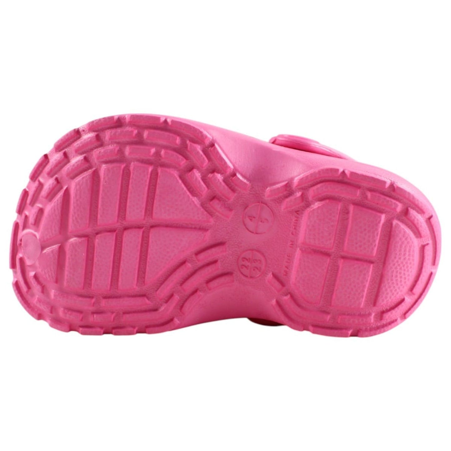 Disney Minnie Mouse Kinder Clogs Sandale mit Fersenriemen und rutschfester Sohle für Alltag und Freizeit