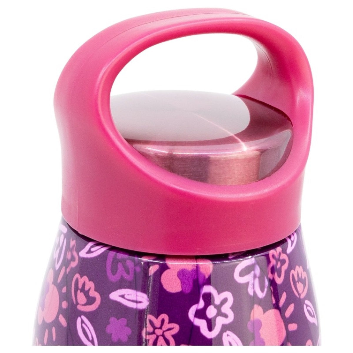 Disney Minnie Mouse Thermoflasche Isolierflasche 665 ml aus Edelstahl mit Schraubdeckel