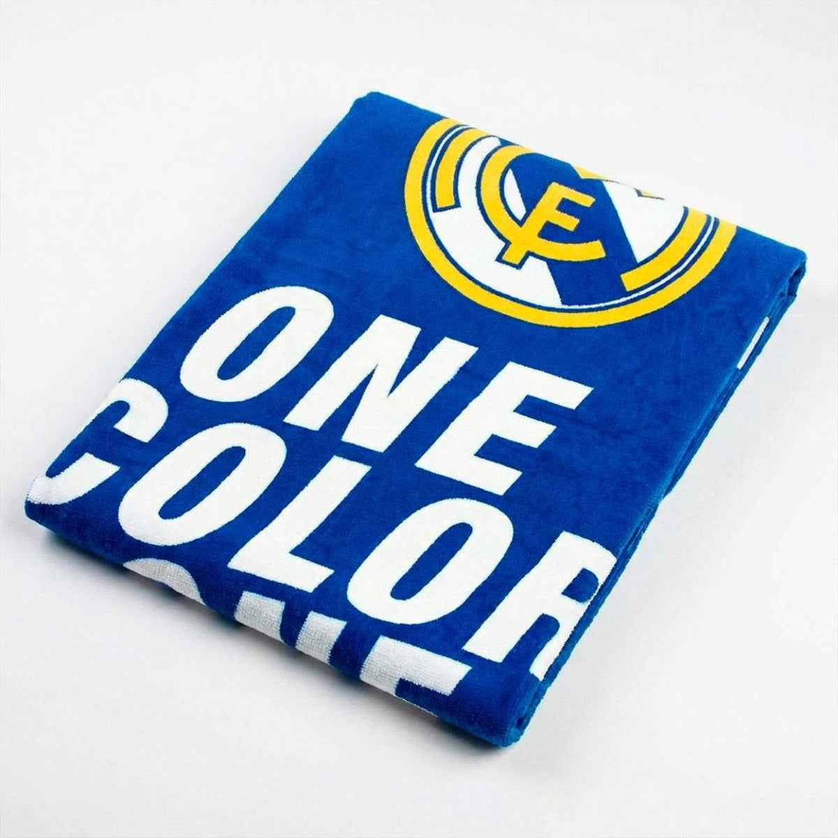 Real Madrid Badetuch Strandtuch 140x70 cm Baumwolle Handtuch für Fitness, Sport & Strand