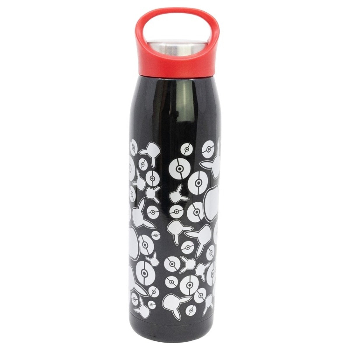 Pokemon Thermoflasche Isolierflasche 665 ml aus Edelstahl mit Schraubdeckel