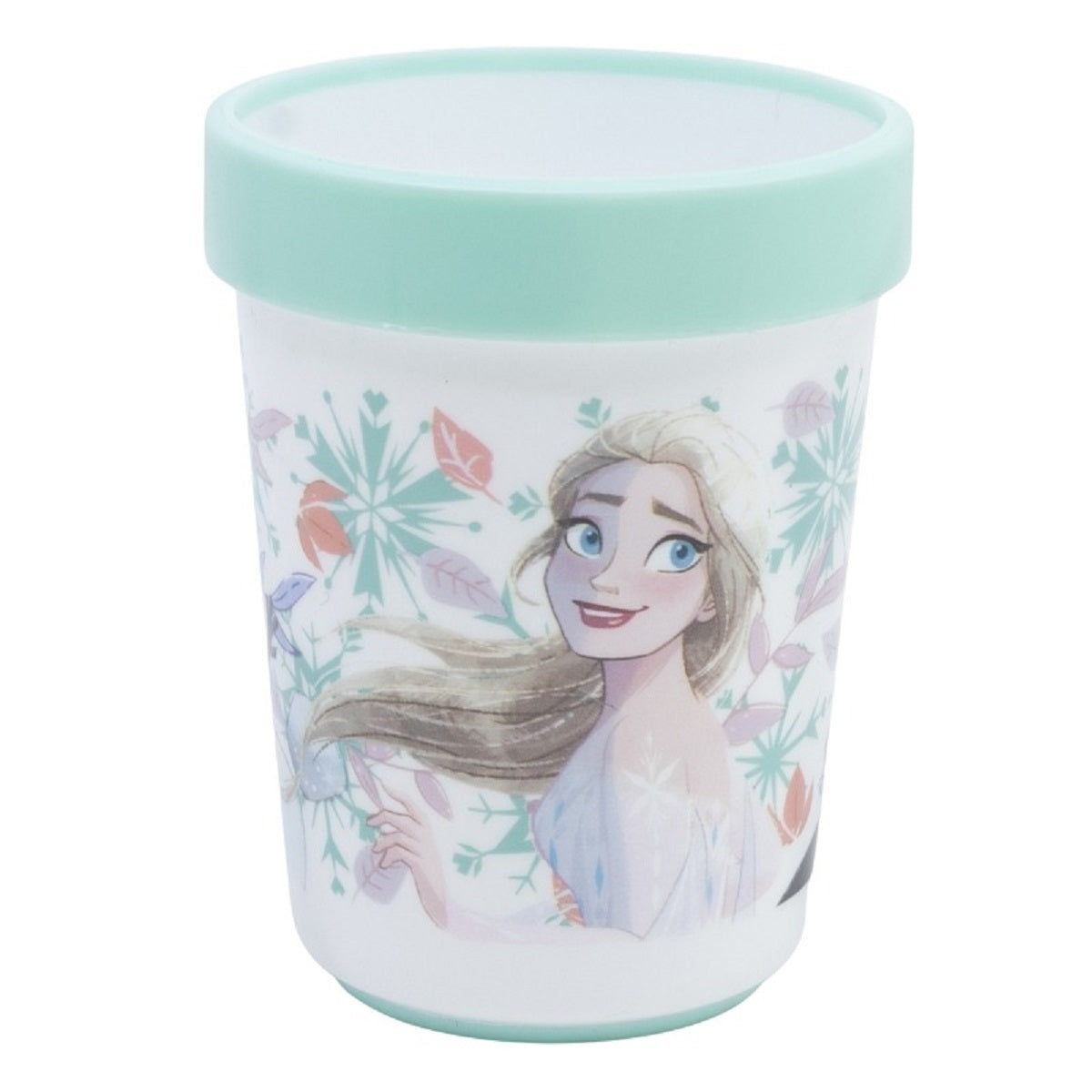 Disney Frozen Kindergeschirr ab 4 Jahren Tasse für Kinder mikrowellengeeignet 260 ml