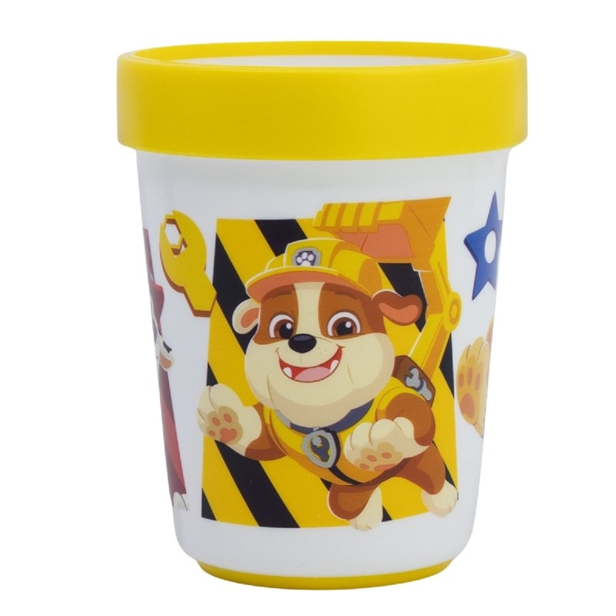 Paw Patrol Kindergeschirr ab 4 Jahren Tasse für Kinder mikrowellengeeignet 260 ml