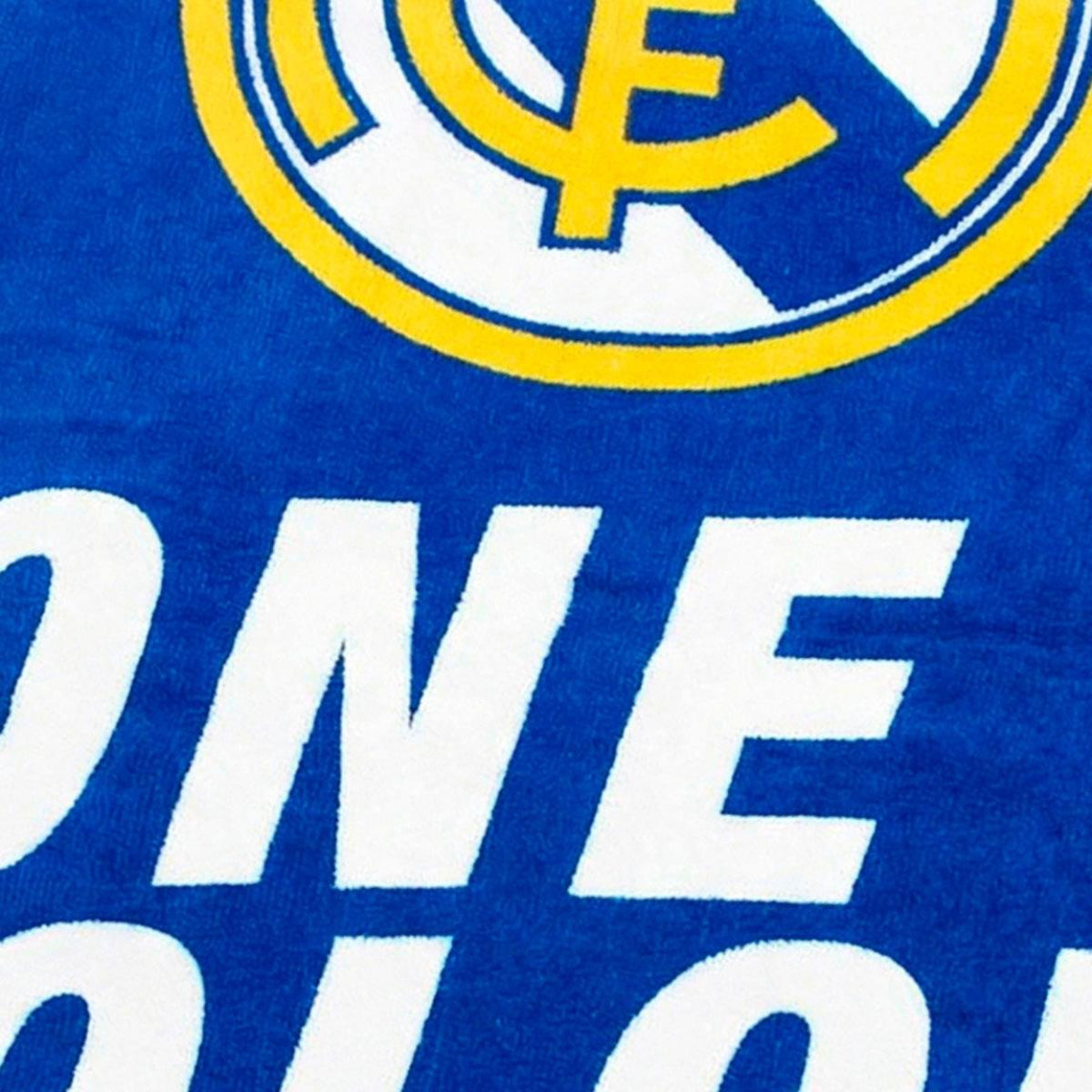 Real Madrid Badetuch Strandtuch 140x70 cm Baumwolle Handtuch für Fitness, Sport & Strand