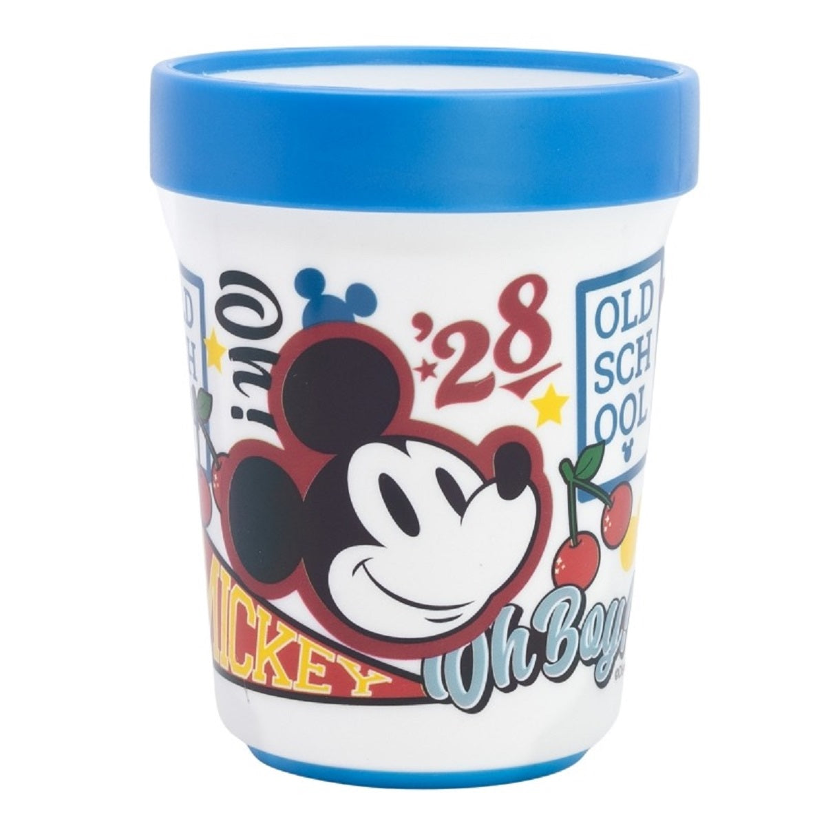 Disney Mickey Mouse Kindergeschirr ab 4 Jahren Tasse für Kinder mikrowellengeeignet 260 ml