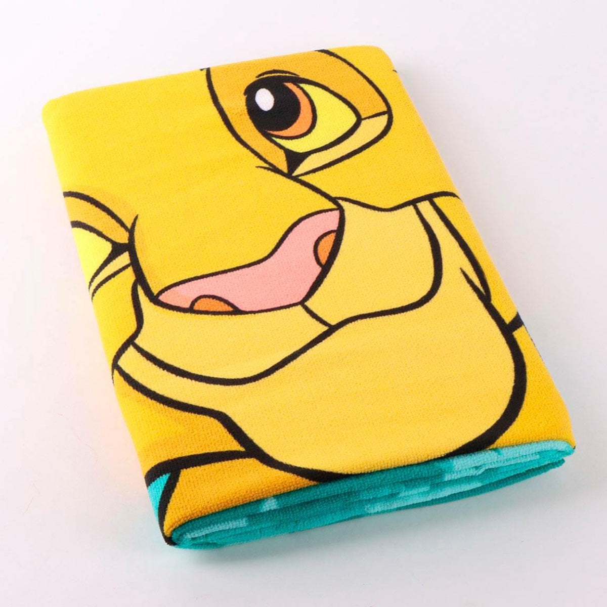 Der König der Löwen Polyester Strandtuch für Kinder 70 × 140 cm 250 gsm