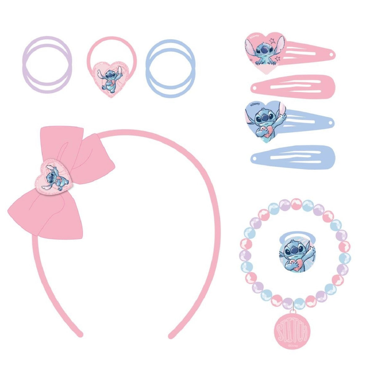 Lilo & Stitch Beauty-Set – Styling-Accessoires für Kinder