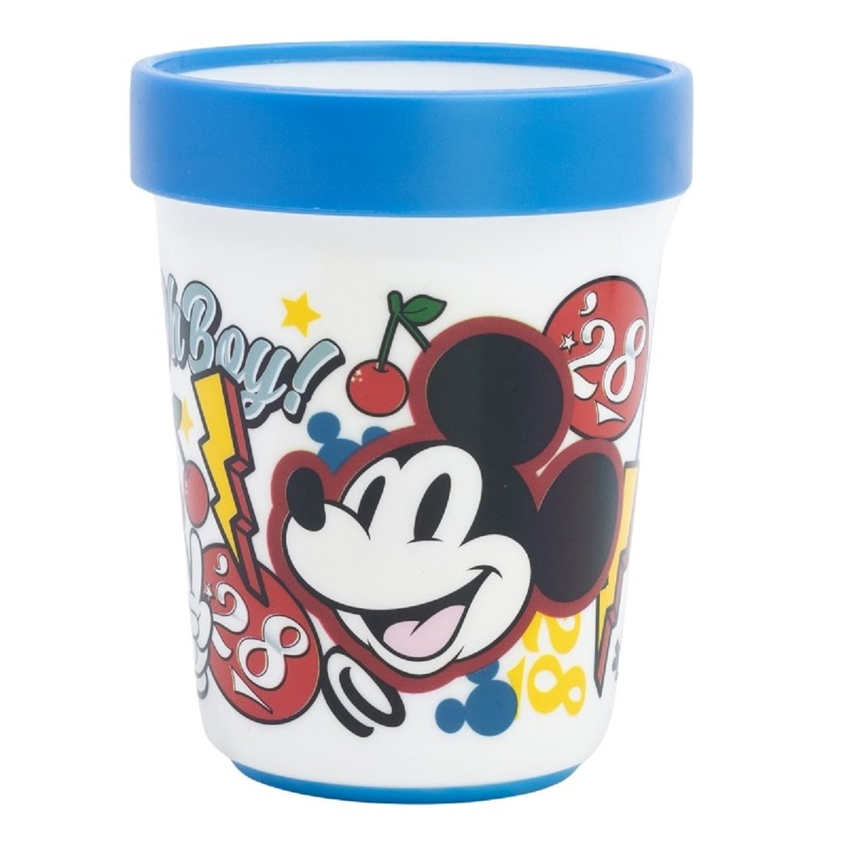 Disney Mickey Mouse Kindergeschirr ab 4 Jahren Tasse für Kinder mikrowellengeeignet 260 ml