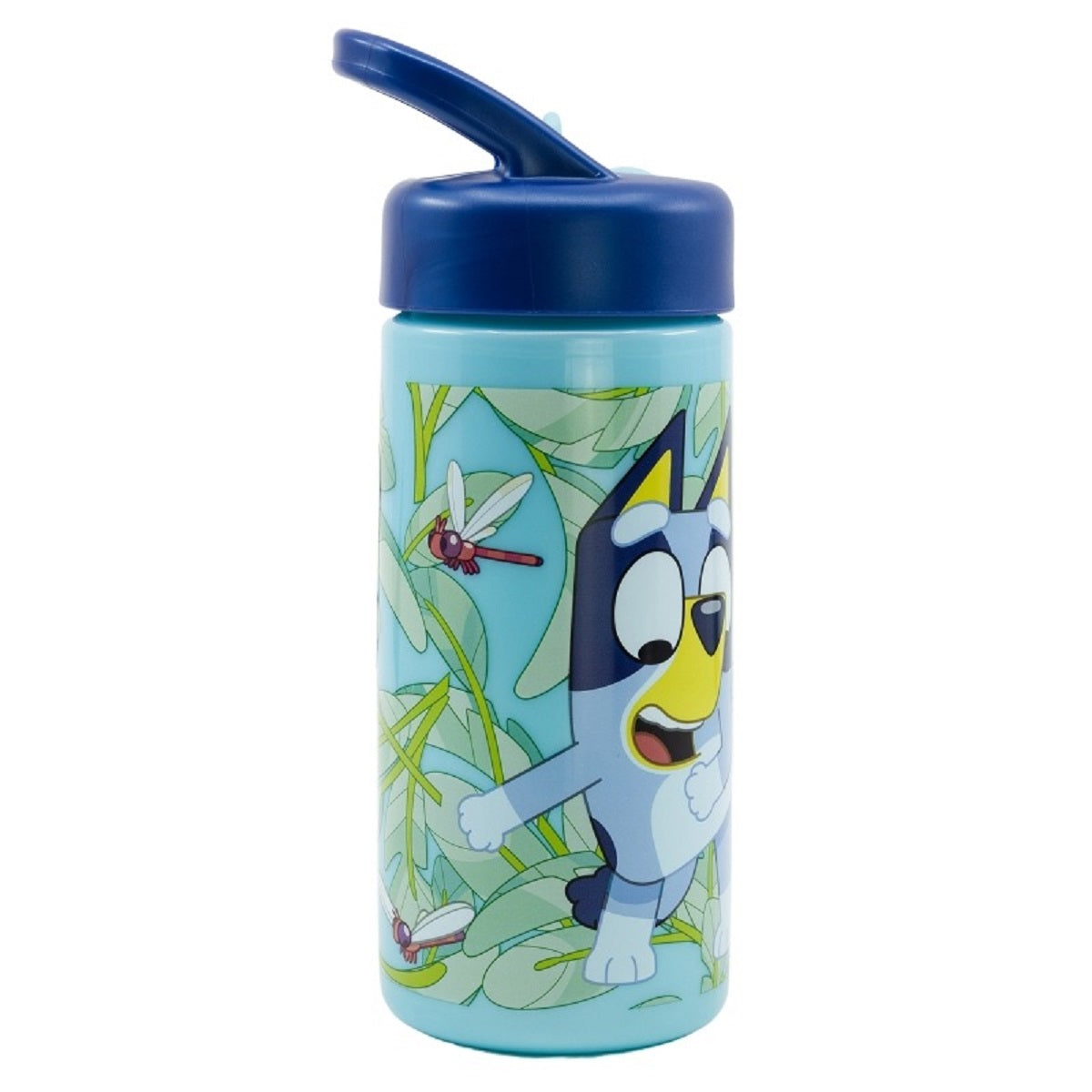 Bluey Kinder Wasserflasche 410 ml für Alltag Schule und unterwegs