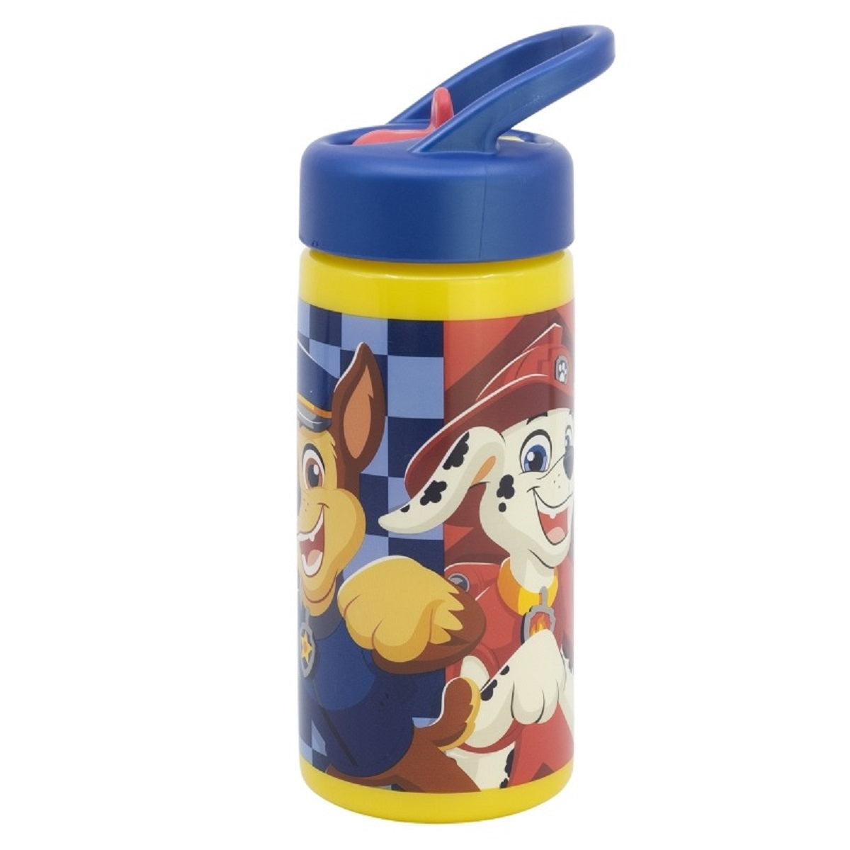 Paw Patrol Kinder Wasserflasche 410 ml für Alltag Schule und unterwegs