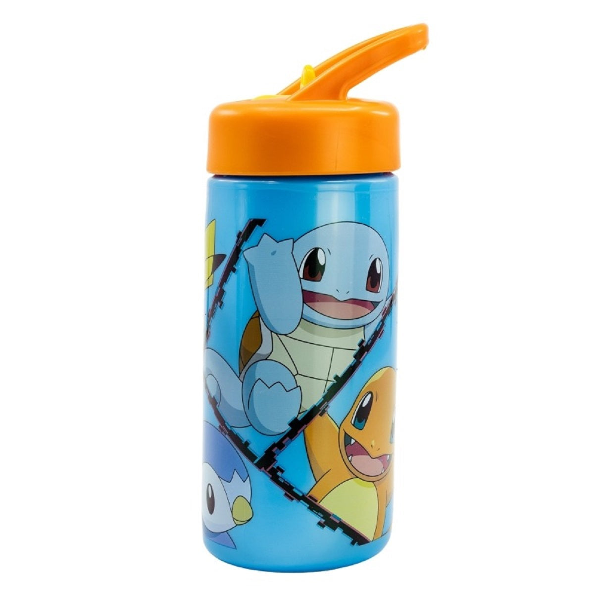 POKÉMON Kinder Wasserflasche 410 ml für Alltag Schule und unterwegs