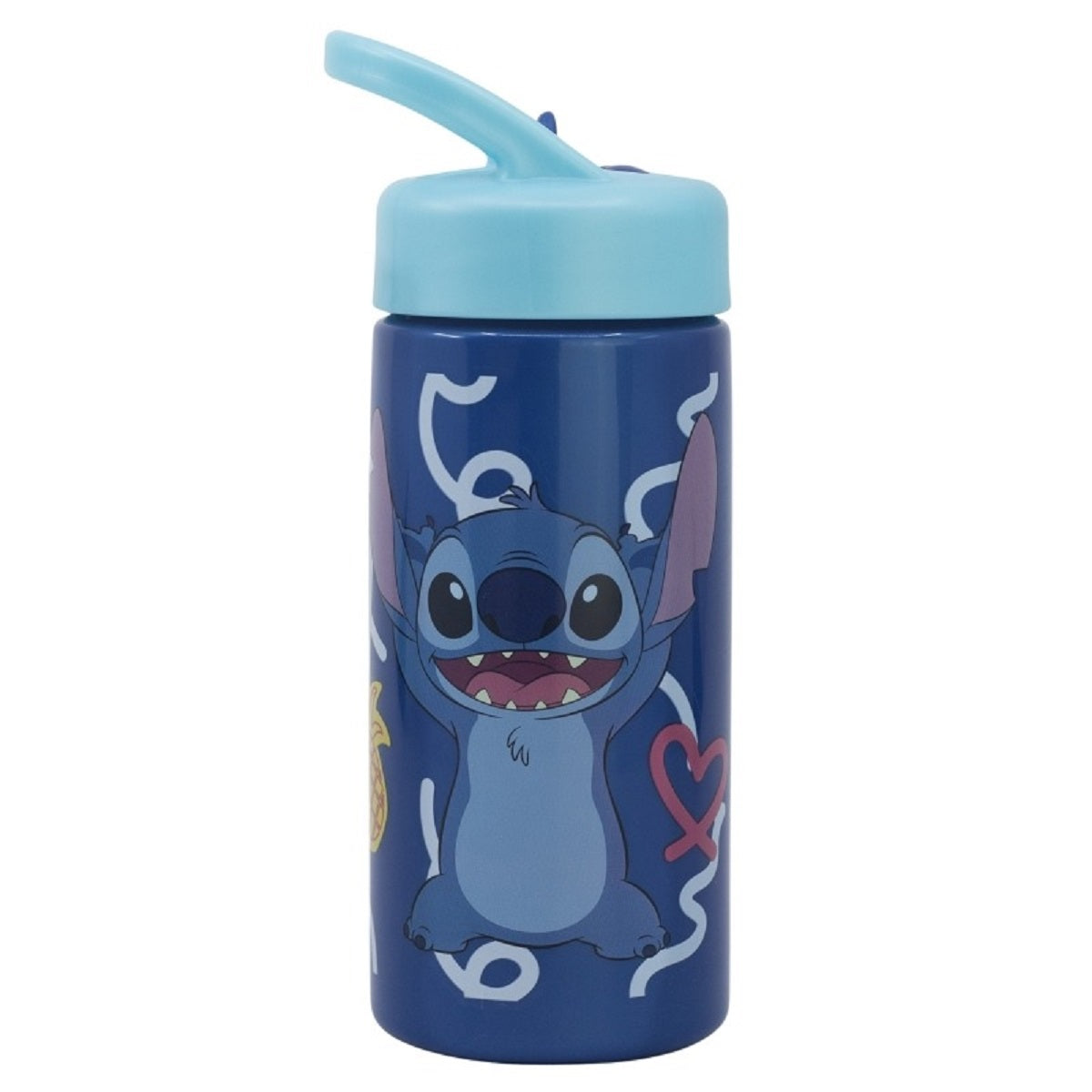 Lilo & Stitch Kinder Wasserflasche 410 ml für Alltag Schule und unterwegs