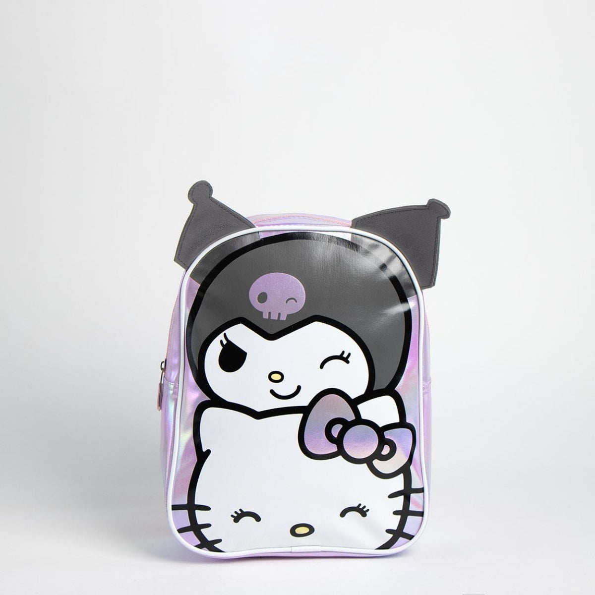 Hello Kitty Kinder Rucksack 32 × 26 × 4 cm leichter Freizeitrucksack mit Frontmotiv