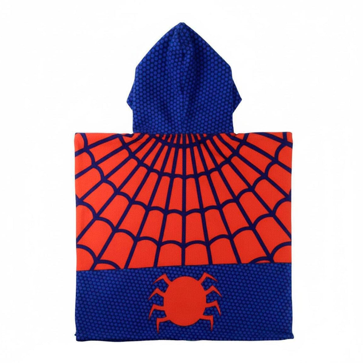 Spiderman Poncho für Kinder 55 × 77 cm 250 gsm schnell trocknend