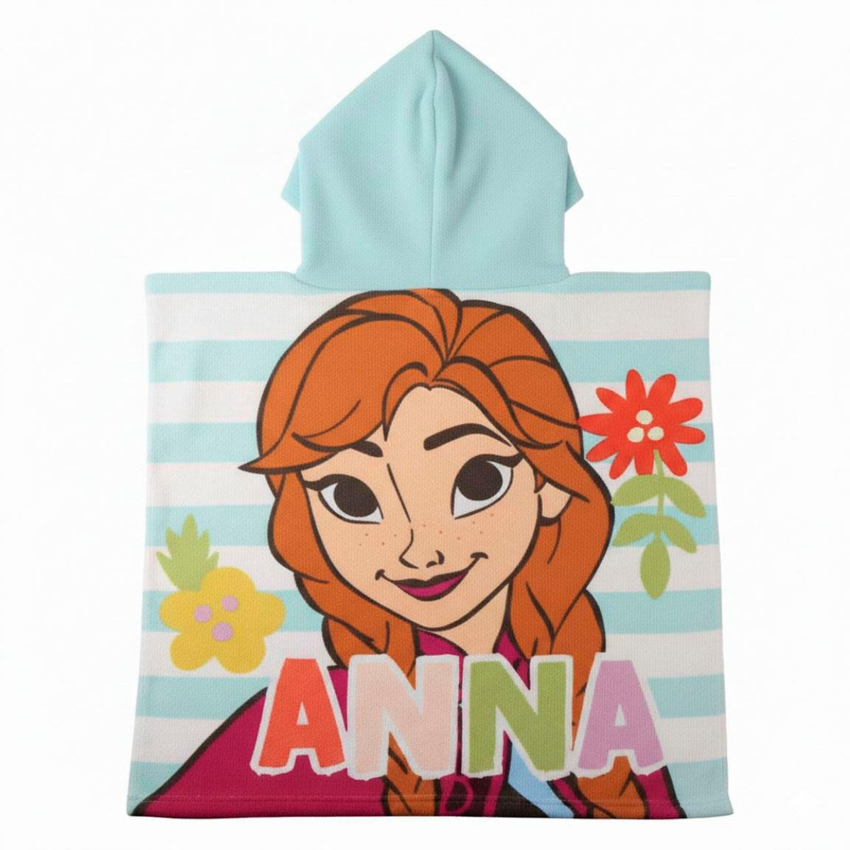 Disney Frozen Strandponcho Kinder 55 × 77 cm 250 gsm schnell trocknend