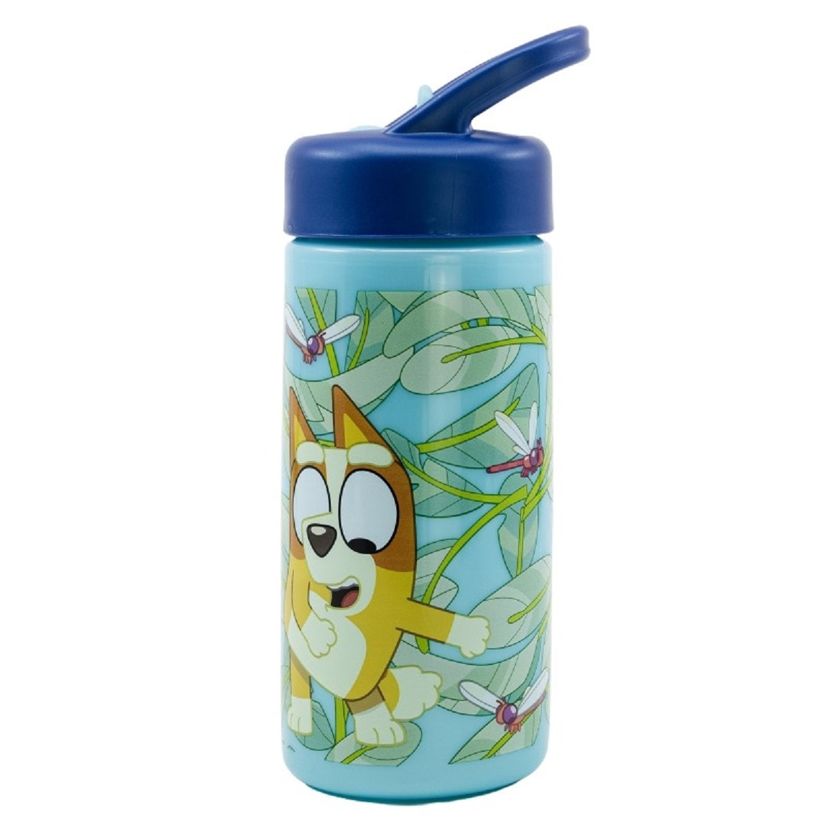 Bluey Kinder Wasserflasche 410 ml für Alltag Schule und unterwegs