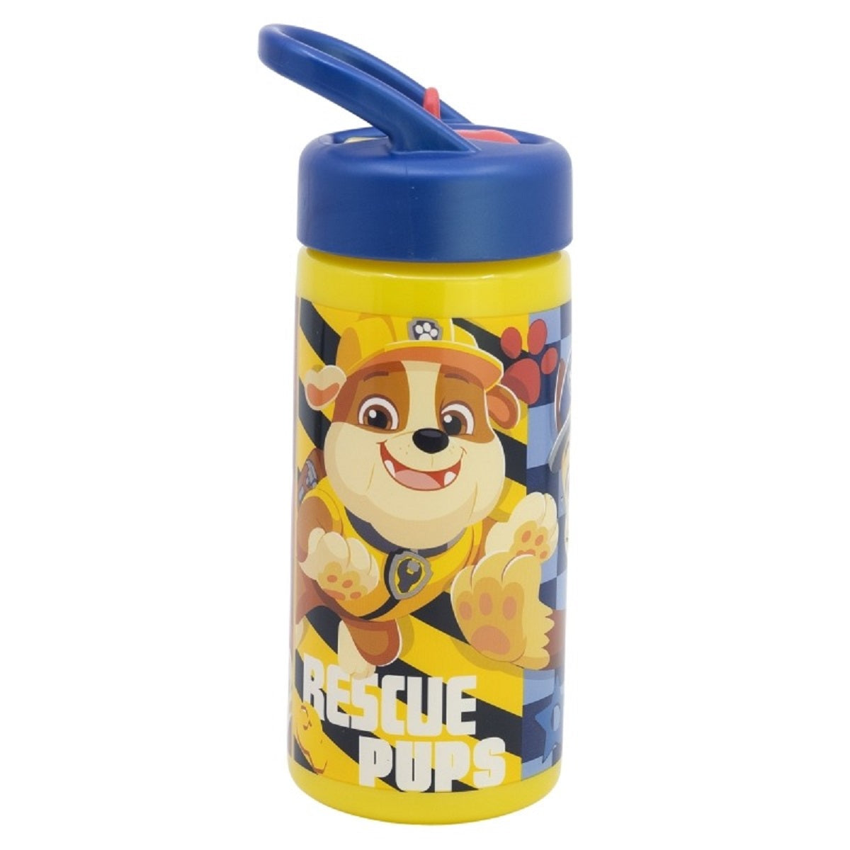 Paw Patrol Kinder Wasserflasche 410 ml für Alltag Schule und unterwegs
