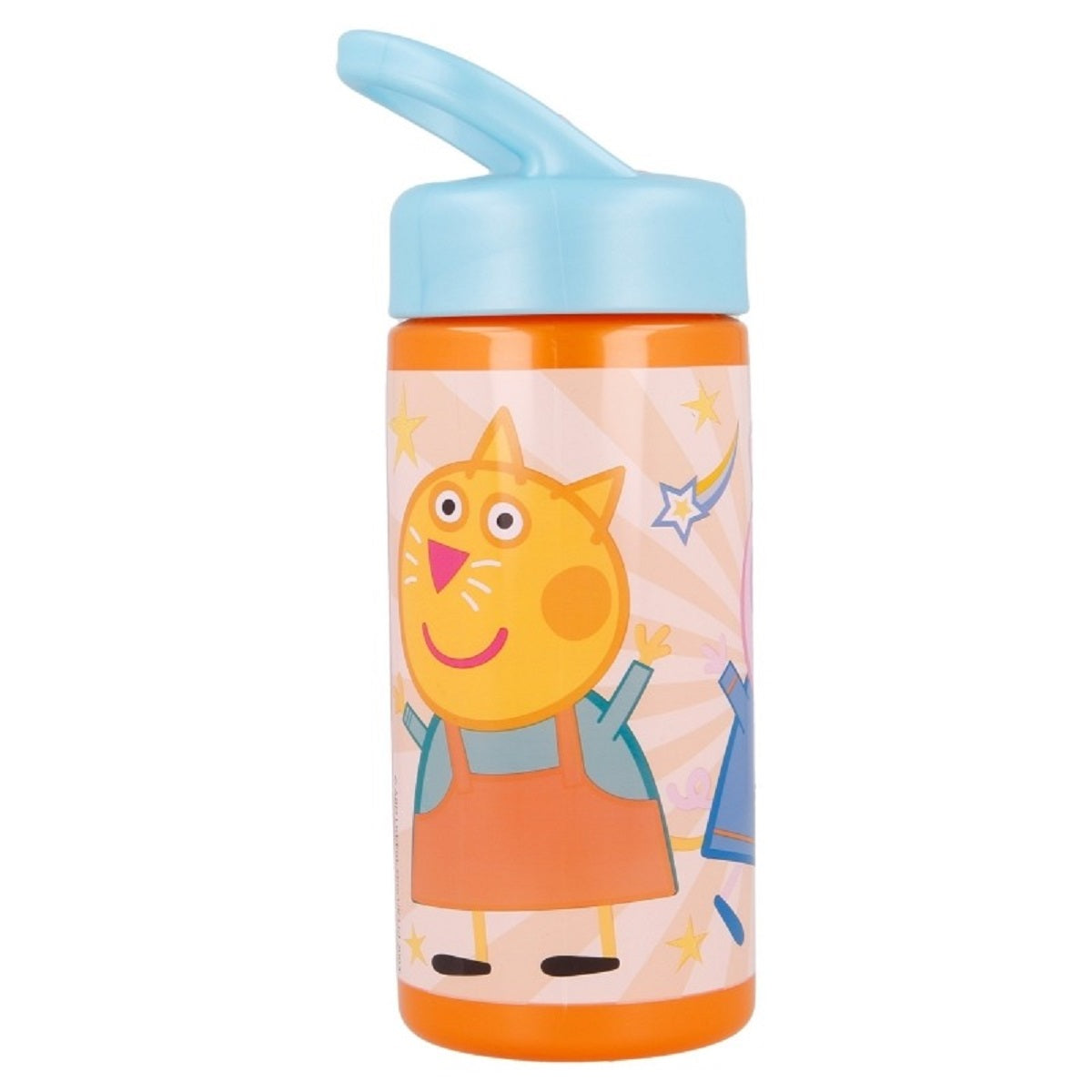 Peppa Pig Kinder Wasserflasche 410 ml für Alltag Schule und unterwegs