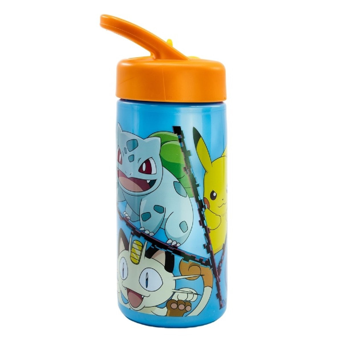 POKÉMON Kinder Wasserflasche 410 ml für Alltag Schule und unterwegs