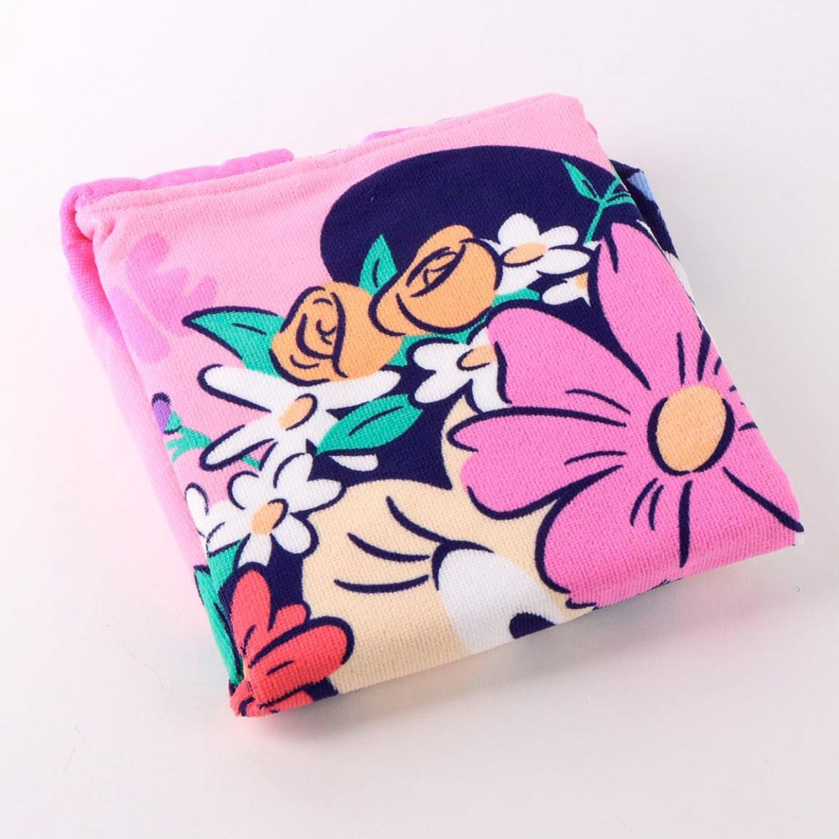 Disney Minnie Mouse Strandponcho Kinder 55 × 77 cm 250 gsm schnell trocknend