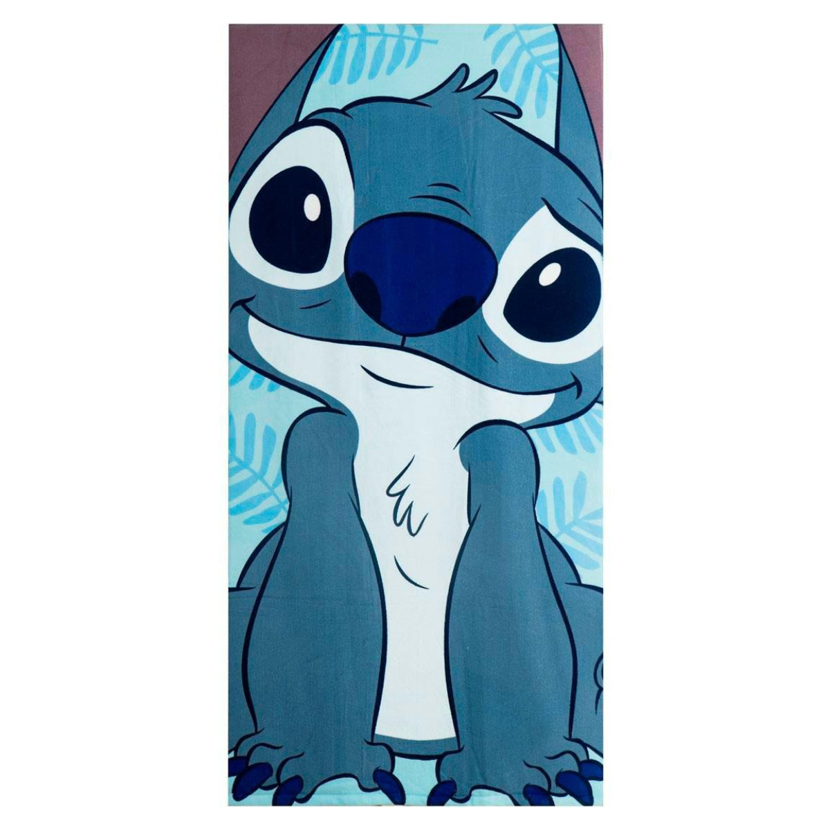 Lilo & Stitch Kinder Strandtuch 70 × 140 cm mit Schwimmbrille als Set