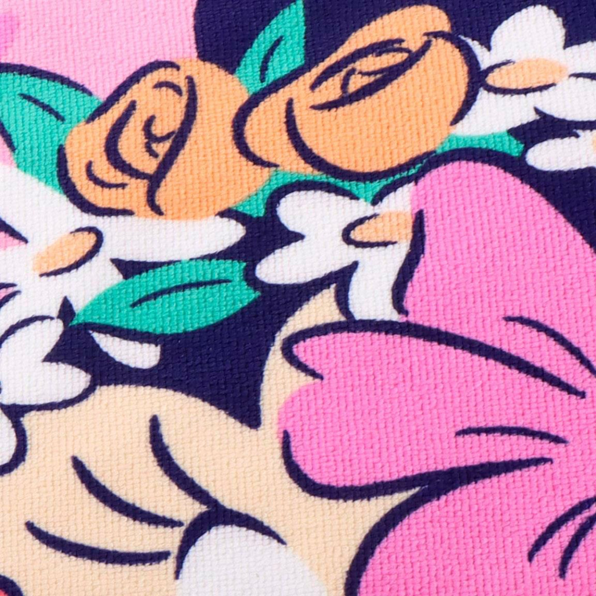 Disney Minnie Mouse Strandponcho Kinder 55 × 77 cm 250 gsm schnell trocknend