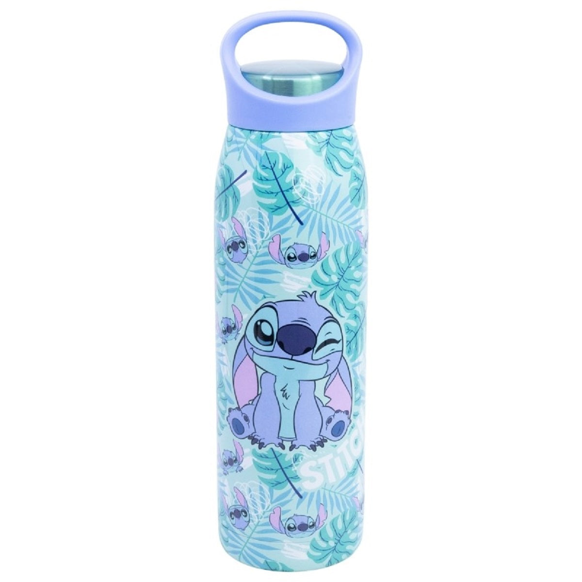 Lilo & Stitch Thermoflasche Isolierflasche 665 ml aus Edelstahl mit Schraubdeckel
