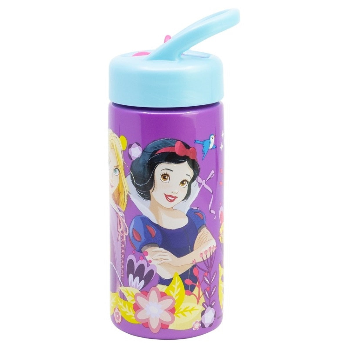 Disney Princess Kinder Wasserflasche 410 ml für Alltag Schule und unterwegs