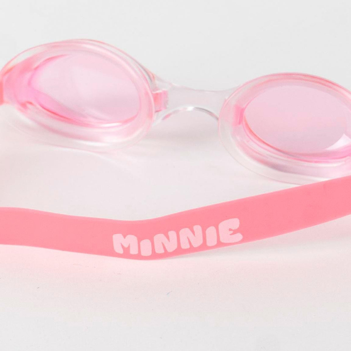 Disney Minnie Mouse Kinder Strandtuch 70 × 140 cm mit Schwimmbrille als Set