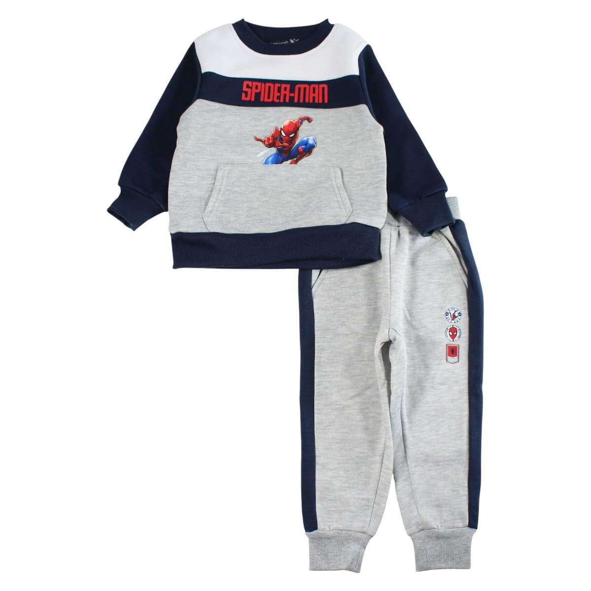 Spiderman Jogginganzug Kinder 100% Polyester Zweiteiler Jungen