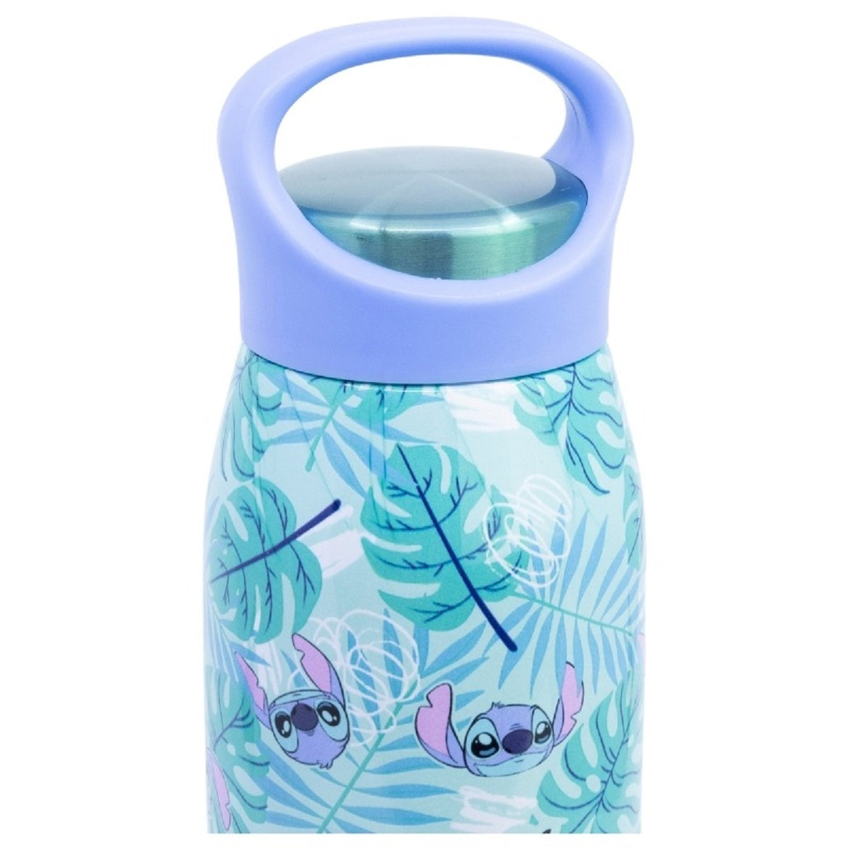 Lilo & Stitch Thermoflasche Isolierflasche 665 ml aus Edelstahl mit Schraubdeckel