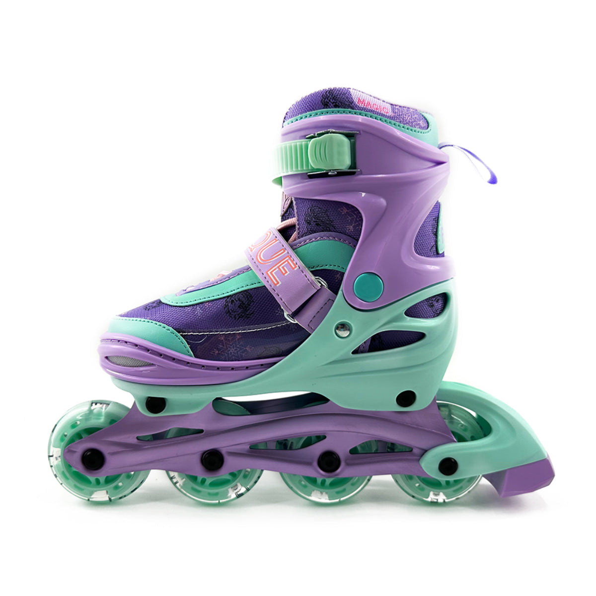 Disney Frozen Kinder Inliner & Rollschuhe – 3in1 Skates mit ABEC-7 Kugellagern Größe 30-33