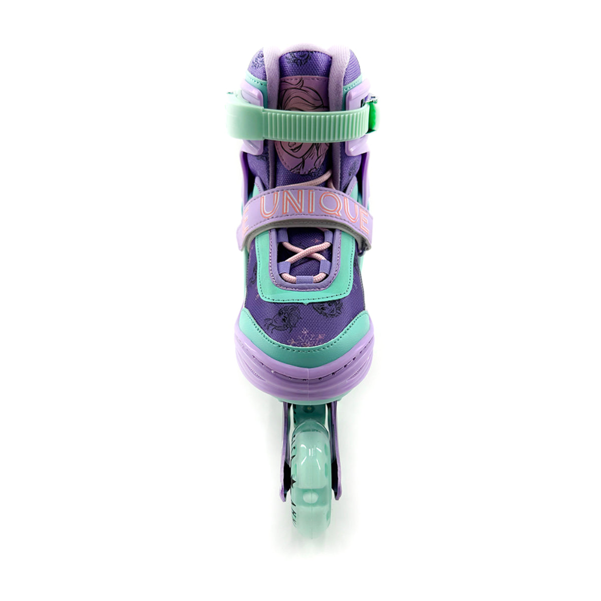Disney Frozen Kinder Inliner & Rollschuhe – 3in1 Skates mit ABEC-7 Kugellagern Größe 30-33