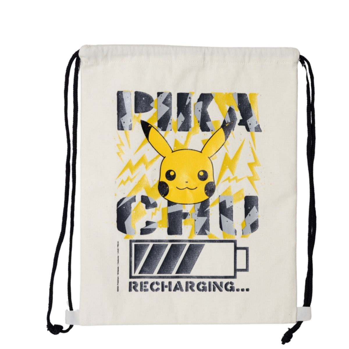 Pokemon Turnbeutel Isolierte Stofftasche mit Zugband