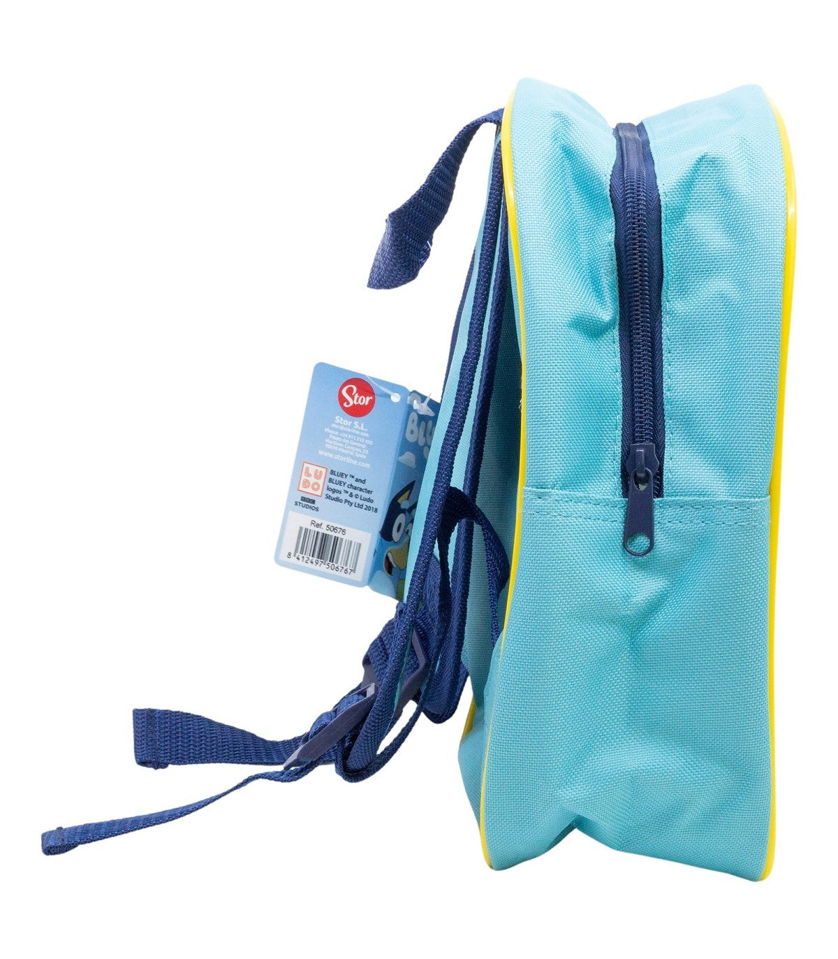 Bluey Lunchbag Kinder Isoliertasche mit Tragegriff und Schultergurten