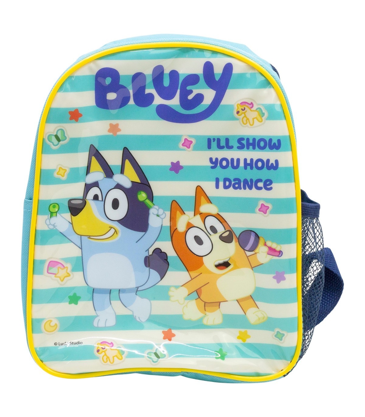 Bluey Lunchbag Kinder Isoliertasche mit Tragegriff und Schultergurten